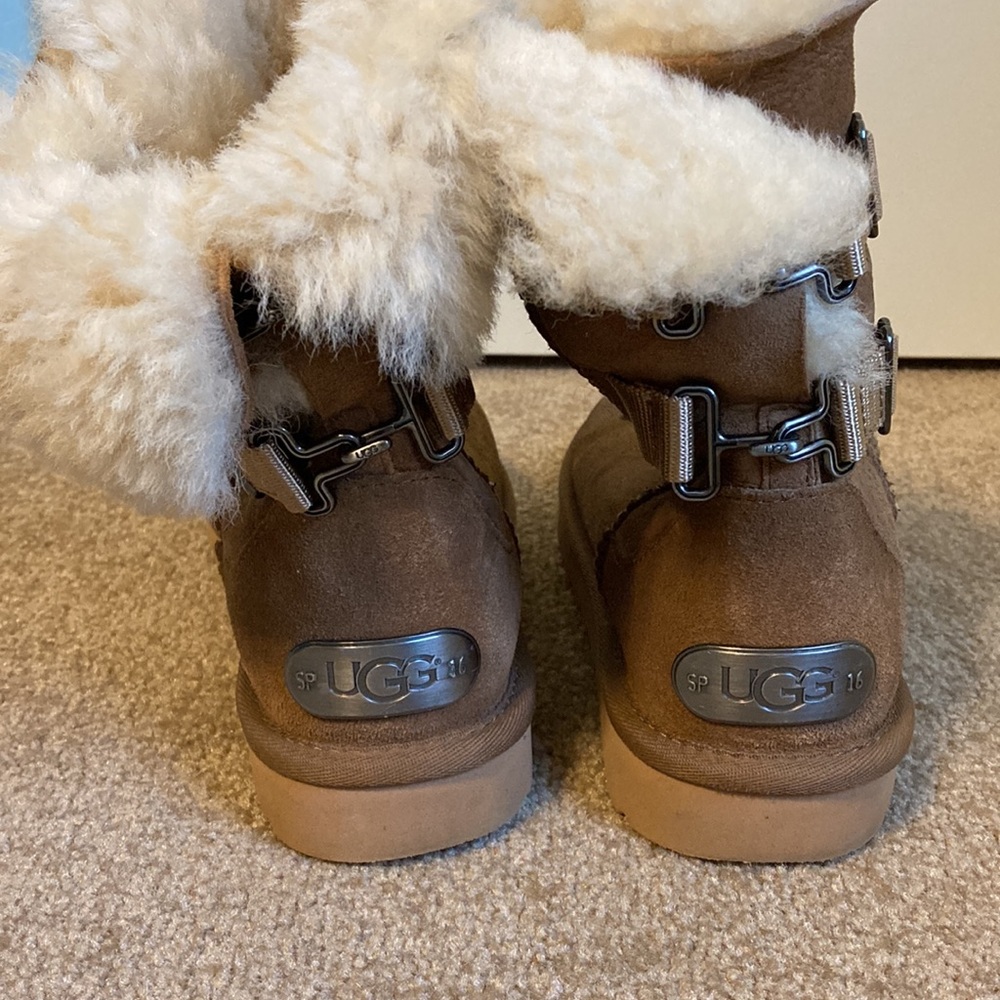 UGG slip on boots